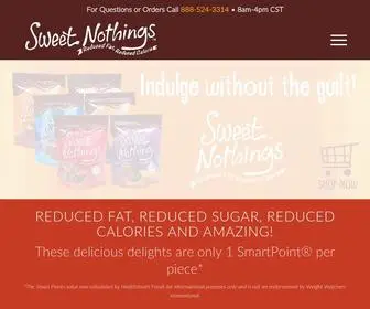 Sweetnothingscandy.com(Sweet Nothings Candy) Screenshot