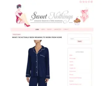 Sweetnothingsnyc.com(Sweet Nothings NYC) Screenshot
