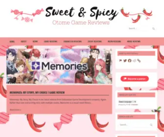 Sweetnspicyreviews.com(Sweet & Spicy) Screenshot