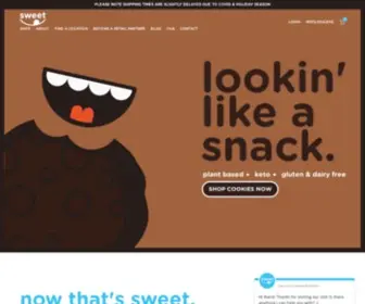 Sweetnutrition.ca(Sweet Nutrition Cookies) Screenshot