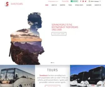 Sweetours.com(Las Vegas to Grand Canyon Tours) Screenshot