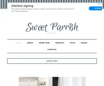 Sweetparrishplace.com(Sweet Parrish Place) Screenshot