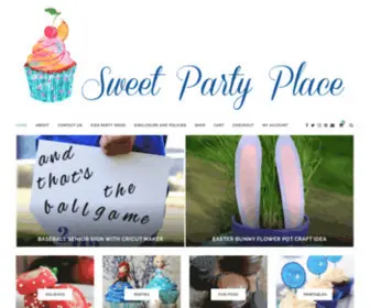 Sweetpartyplace.com(Sweet Party Place) Screenshot