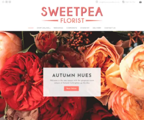 Sweetpea.design(Sweetpea Florist) Screenshot