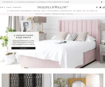 Sweetpeaandwillow.com(French Furniture) Screenshot