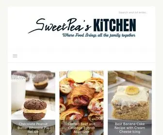 Sweetpeaskitchen.com(Sweet Pea's Kitchen) Screenshot