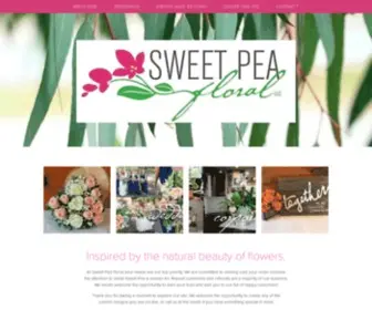 Sweetpeawaunakee.com(Sweet Pea Floral) Screenshot