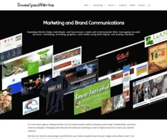 Sweetpeaworks.com(Sweetpea Works) Screenshot