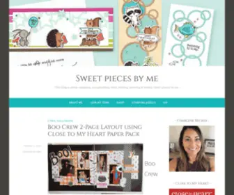 Sweetpiecesbyme.com(This blog) Screenshot