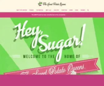 Sweetpotatoqueens.com(The Sweet Potato Queens) Screenshot