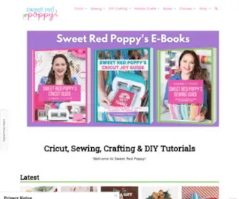 Sweetredpoppy.com(Sweet Red Poppy) Screenshot