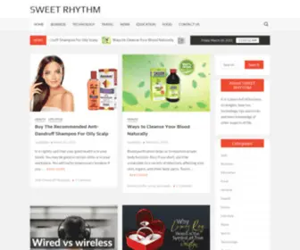 Sweetrhythmny.com(Music Paling Hitz Dan Terpopuler Masa Kini) Screenshot