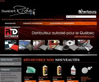 Sweetride.ca(Véhicules) Screenshot