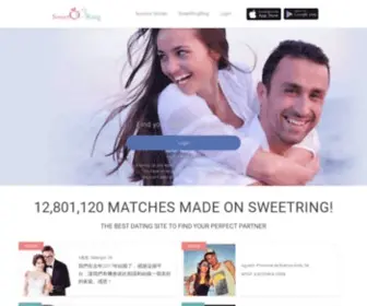 Sweetring.com(Sweetring) Screenshot