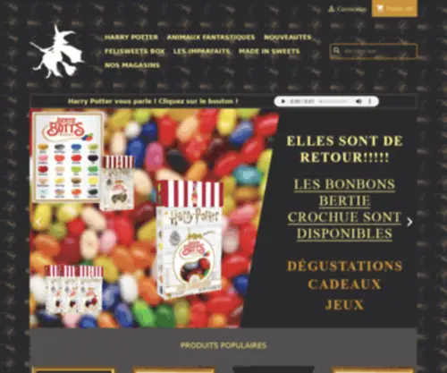 Sweets-Boutiques.com(Sweets Boutiques) Screenshot