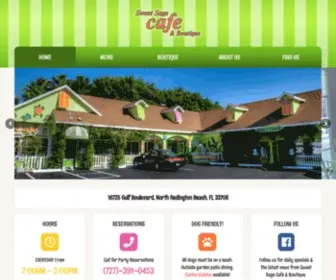 Sweetsagecafe.com(Sweet Sage) Screenshot