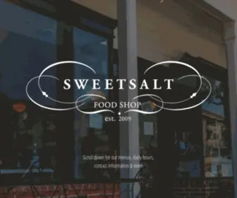 Sweetsaltfood.com(In Toluca Lake) Screenshot