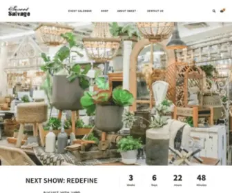 Sweetsalvage.net(Sweet Salvage is a 4) Screenshot