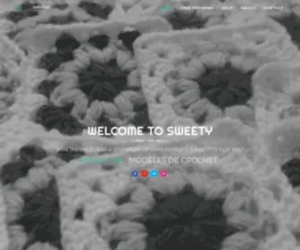 Sweetsamdesign.com(SWEETY) Screenshot