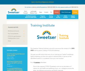 Sweetsertraining.org(Sweetsertraining) Screenshot