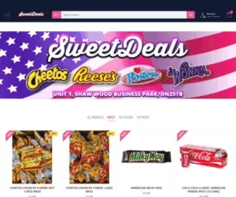 Sweetsfromtheusa.co.uk(Sweet Deals) Screenshot