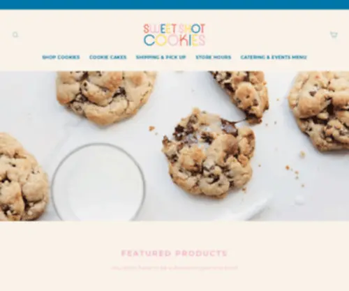 Sweetshotcookies.com(Sweet Shot Cookies) Screenshot