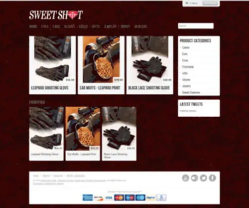 Sweetshotusa.com(Sweet Shot USA) Screenshot