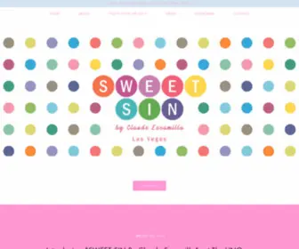 Sweetsinbyclaude.com(Ice Cream Shop) Screenshot