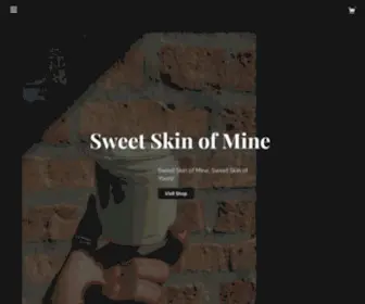 Sweetskinofmineshop.com(Sweetskinofmineshop) Screenshot