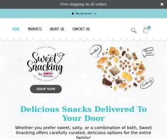 Sweetsnacking.com(Delicious Snacks) Screenshot