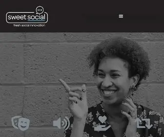 Sweetsocial.co.za(Sweet Social) Screenshot