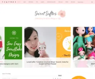 Sweetsofties.com(Sweet Softies) Screenshot