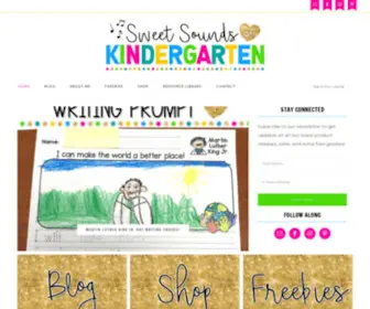 Sweetsoundsofkindergarten.com(A Teaching Blog by Kelly Smith) Screenshot