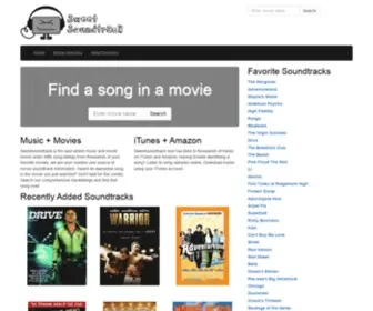 Sweetsoundtrack.com(Songs from movies) Screenshot