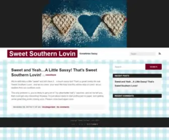 Sweetsouthernlovin.com(Get In To Magnify The Gaming Knowledge) Screenshot