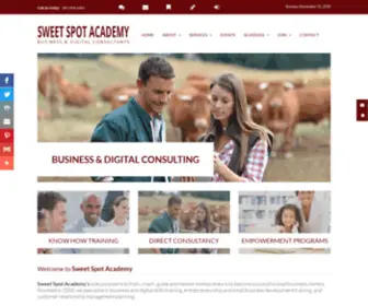 Sweetspotacademy.ca(Sweet Spot Academy) Screenshot