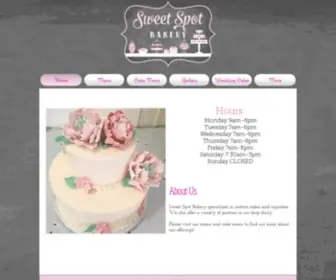 Sweetspotmelrose.com(Sweetspot) Screenshot