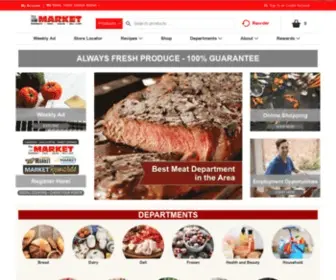 Sweetspringsmarket.com(The Market) Screenshot