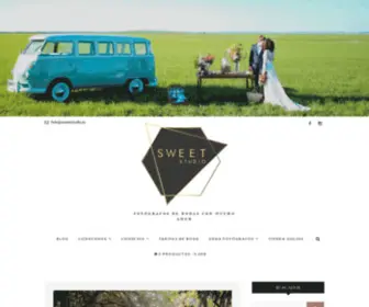 Sweetstudio.es(Fotógrafos de Bodas) Screenshot