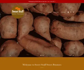 Sweetstuffsweetpotatoes.com(Sweet Stuff Sweet Potatoes) Screenshot