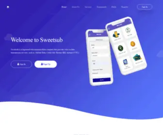 Sweetsub.com(Nginx) Screenshot