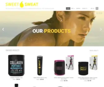 Sweetsweatshop.com(Sweet Sweat Shop) Screenshot