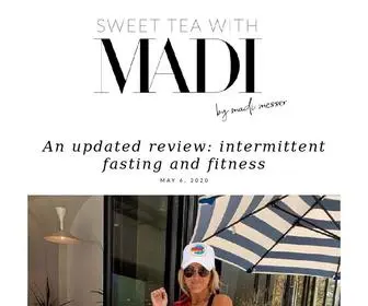 Sweetteawithmadi.com(Orlando Fashion & Lifestyle Blog) Screenshot