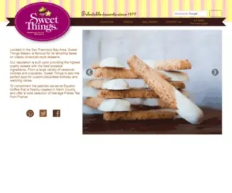 Sweetthings.com(Our reputation) Screenshot