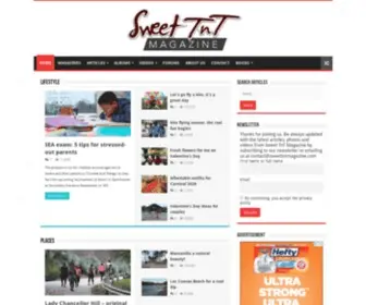 Sweettntmagazine.com(Sweet TnT Magazine) Screenshot