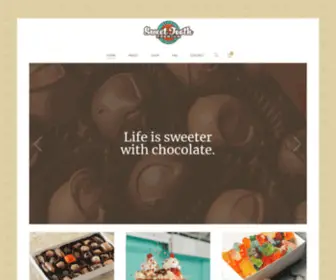 Sweettoothchocolates.com(Ice Cream & Candies) Screenshot