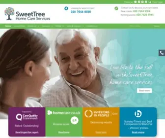 Sweettree.co.uk(SweetTree) Screenshot