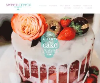 Sweettreetsbakery.com(Sweet Treets Bakery) Screenshot