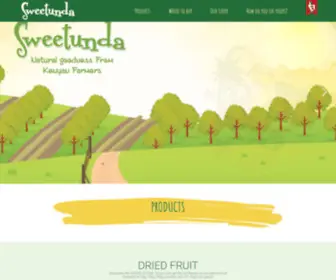 Sweetunda.com(Home) Screenshot
