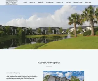 Sweetwaterapts.net(Sweetwater Apartments) Screenshot